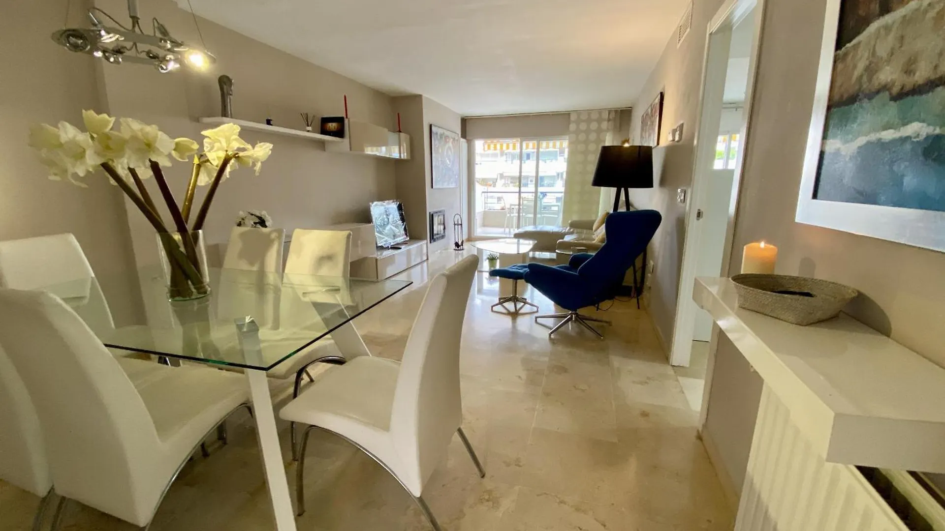 شقة Peace Views And Terrace In ماربيا