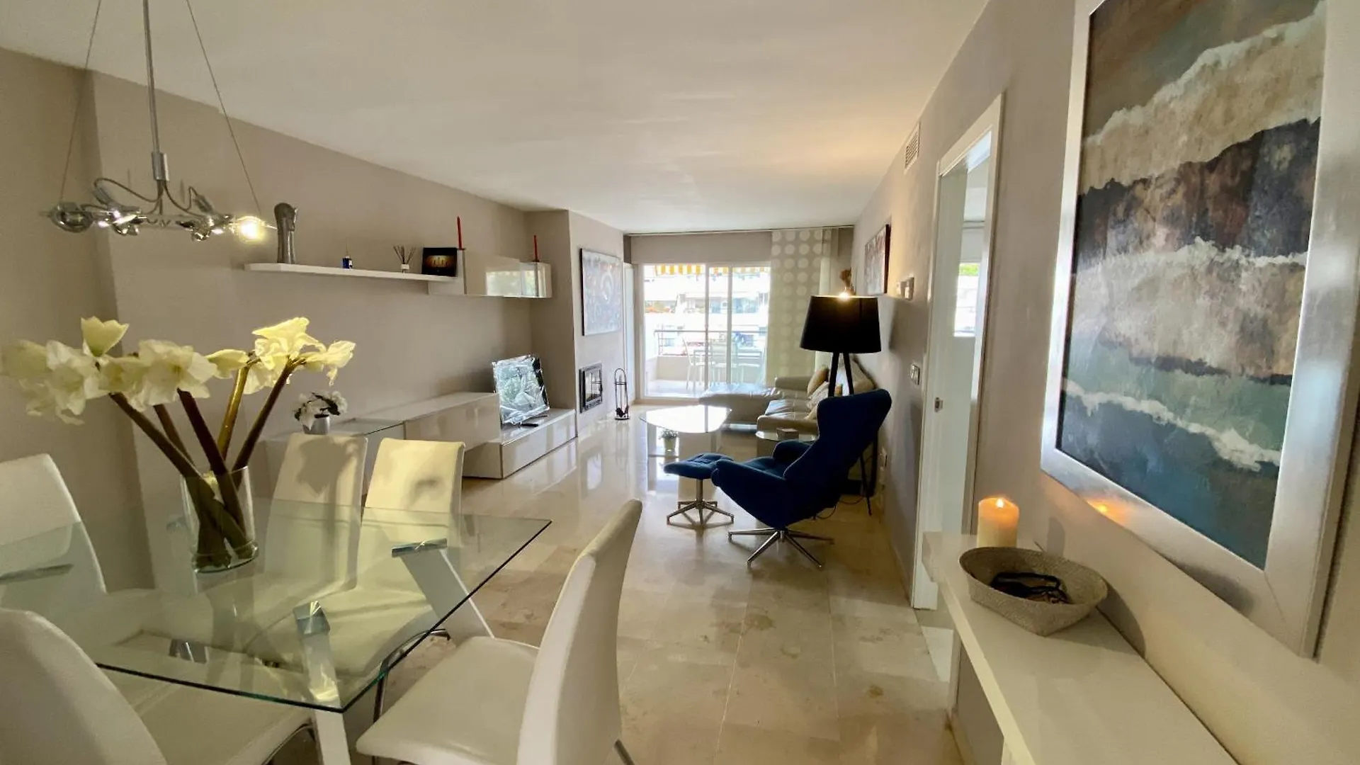 شقة Peace Views And Terrace In ماربيا