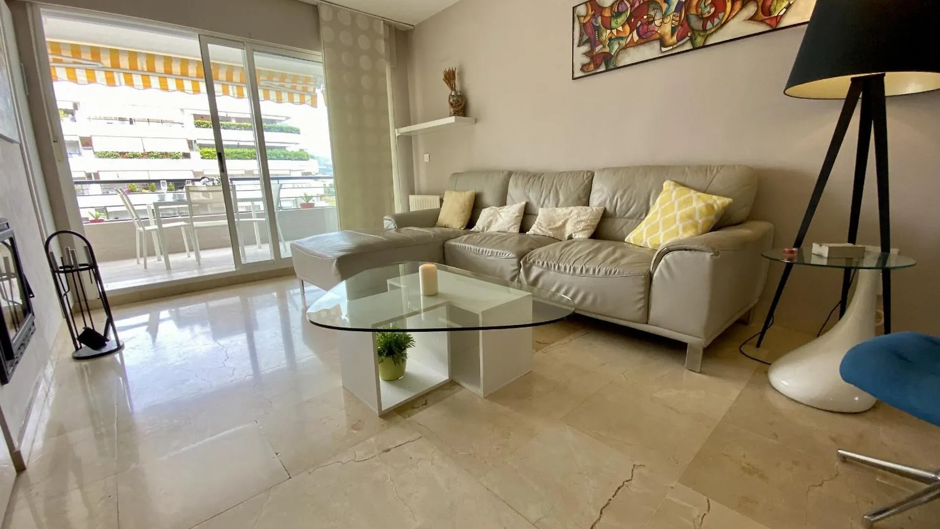شقة Peace Views And Terrace In ماربيا