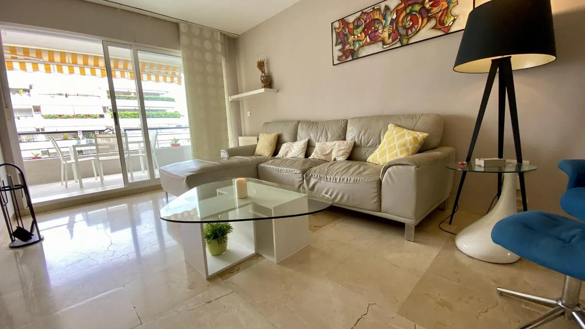 شقة Peace Views And Terrace In ماربيا