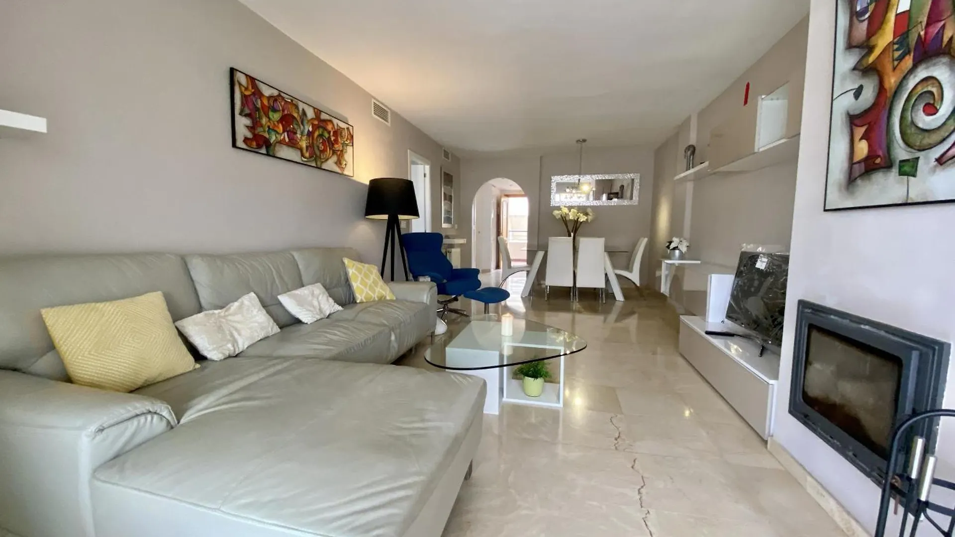 شقة Peace Views And Terrace In ماربيا إسبانيا