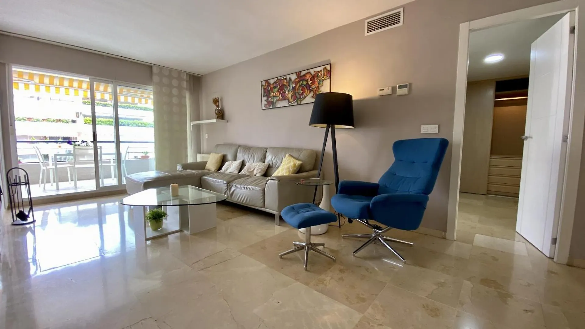 شقة Peace Views And Terrace In ماربيا