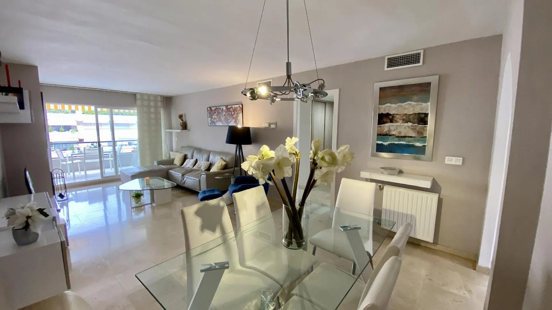 شقة Peace Views And Terrace In ماربيا