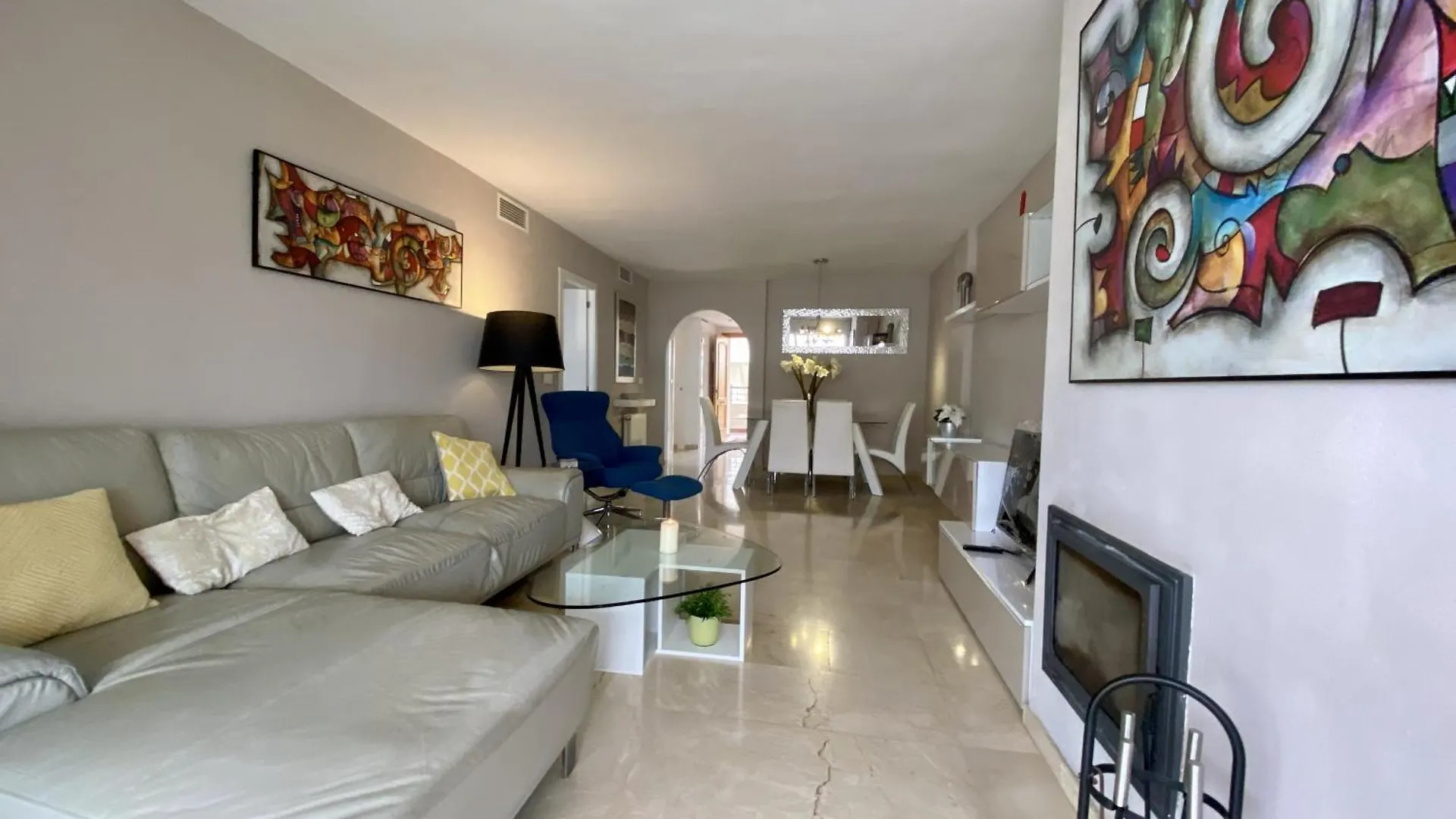 شقة Peace Views And Terrace In ماربيا إسبانيا