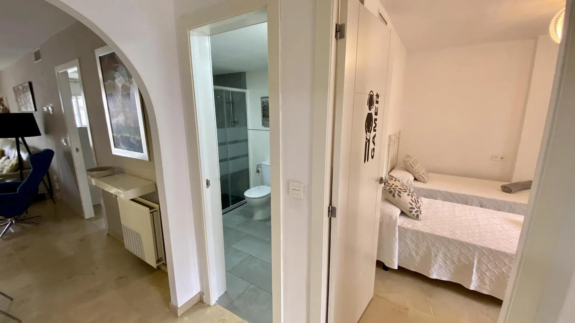 Apartmán Peace Views And Terrace In Marbella