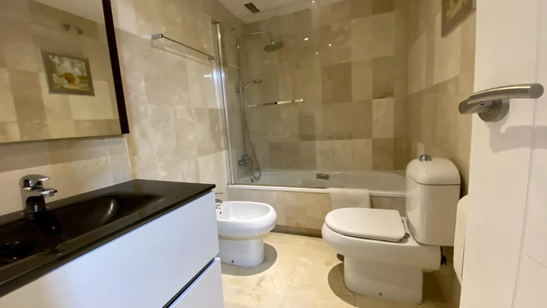 Apartmán Peace Views And Terrace In Marbella Španělsko
